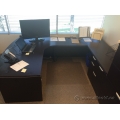 Espresso Executive U / C Suite Desk with Filing